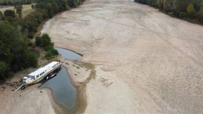 الجفاف يهدد أوروبا.. الأنهار تتبخر وحركة الاقتصاد فى خطر