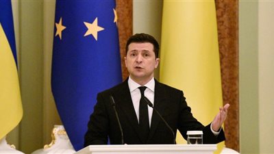 رئيس أوكرانيا يُحذّر من حدوث أزمة غذاء عالمية