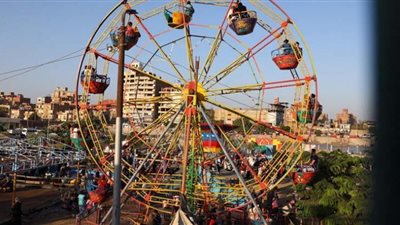 بعد سقوط لعبة ملاهي وإصابة 4 أشخاص.. غلق ناد غير مرخص بشبين القناطر
