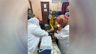 تطعيم 56.6 ألف طفل ضد شلل الأطفال في الباجور