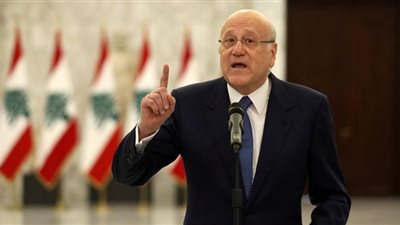 الحكومة اللبنانية تؤكد استمرار ميقاتي في بذل جهوده لعودة انعقاد مجلس الوزراء