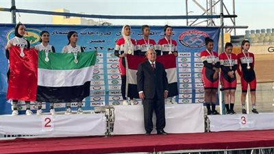 19 ميدالية لمصر في اليوم الأول لبطولة كأس العرب للدراجات