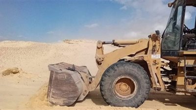 تجهيز 50 فدانا لزراعة غابة شجرية بقلمشاه في الفيوم