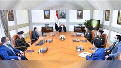 الرئيس السيسى يتابع موقف ترميم وتجديد مقامات وأضرحة آل البيت