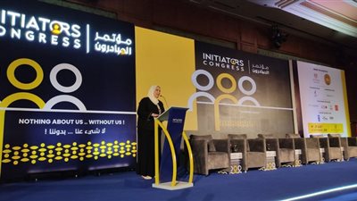 افتتاح المؤتمر الأول مبادرون لدعم وتمكين ذوي الهمم