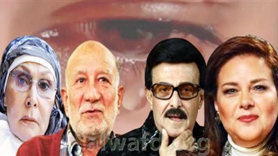 (إنفوجراف) عام أحزان الوسط الفني.. فنانون رحلوا في 2021