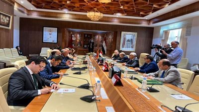 وزير الخارجية يلتقي رئيس مجلس النواب المغربي