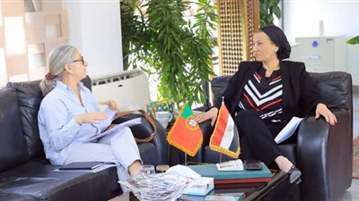 وزيرة البيئة تتلقى الدعوة للمشاركة في مؤتمر الأمم المتحدة للمحيطات ٢٠٢٢