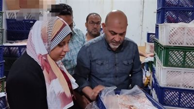 ضبط 1.50 طن لحوم غير صالحة للاستخدام الآدمي بالمنوفية