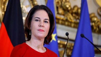 وزيرة الخارجية الألمانية أنالينا بيربوك تصل إلى كييف