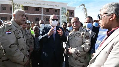 محافظ قنا يتفقد عددًا من مشروعات المبادرة الرئاسية حياة كريمة بالوقف