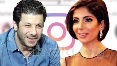 رسالة غامضة من منى زكي إلى إياد نصّار