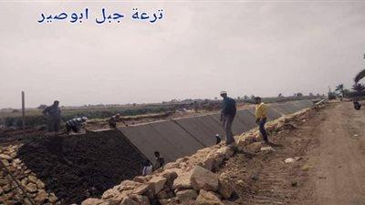 الانتهاء من تبطين 470 كيلو متر من الترع لتأهيل البنية التحتية المائية ببني سويف