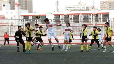 زمالك 2008 يهزم جولدي بثلاثية على ملاعب مجمع الناشئين