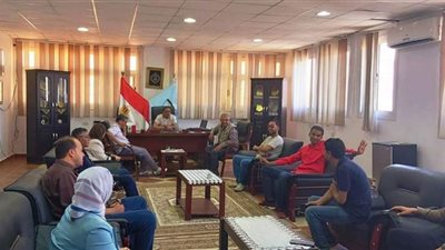 إنشاء ممشى بشارع الإذاعة بطول 300 متر بمدينة رأس غارب