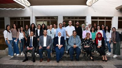 جلسة تدريبية للمتطوعين المشاركين في تنظيم اجتماعات الوكالة الدولية لمكافحة المنشطات