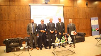 العربي : الغرف التجارية المصرية والعربية البرازيلية تدرس كافة وسائل تنمية التبادل التجاري