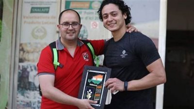 «نعمان» يفوز بجائزة أفضل لاعب في مباراة الأهلي و«كيركوس الإثيوبي»