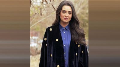 رواد السوشيال ميديا يتغزل في سحر جمال واحتشام هبة مجدي