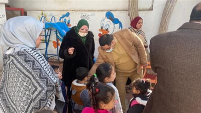 صحة الباجور تحقق 99% من المستهدف بحملة التطعيم ضد شلل الأطفال