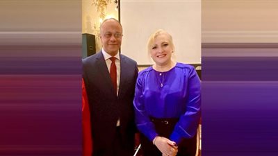 الاتحاد العام للمصريين ببريطانيا يودع الملحق العسكري المصري بلندن ويؤكد: واجهه مشرفه لمصر في المملكة