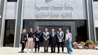 لمناقشة أوجه التعاون المشترك ...المهندس طارق النبراوى في زيارة لوكالة الفضاء المصرية