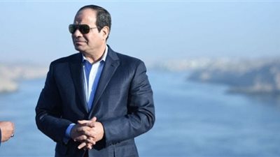 الرئيس السيسي يفتتح مجمع إنتاج البنزين بشركة أسيوط لتكرير البترول