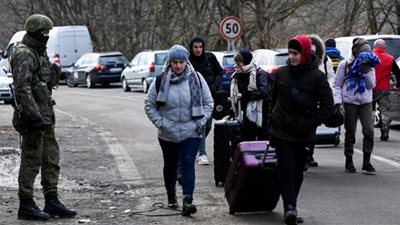 إيطاليا: ارتفاع عدد اللاجئين الأوكرانيين إلى 111 ألفًا و386 شخصًا في البلاد