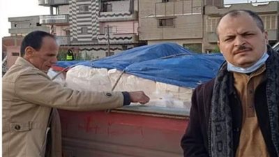 ضبط طن ونصف جبن بيضاء فاسدة بالبحيرة
