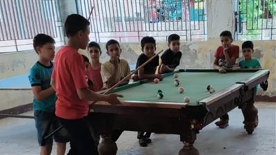 أنشطة رياضية ودينية وتوعوية لشباب كفر صقر
