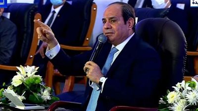 السيسي: الدولة تنفق سنويًا ما يعادل ما تم إنفاقه خلال الـ 30 عامًا الماضية (فيديو)