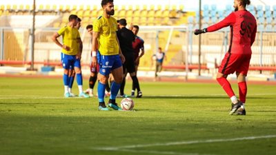 أحمد مصطفي نجم الدرويش” جاهزا لمواجهة سيراميكا