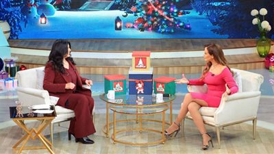 كارول سماحة غدًا مع منى الشاذلي على CBC