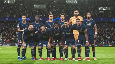 ميسي وراموس على رأس قائمة باريس سان جيرمان لمواجهة لوريان