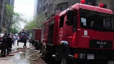 السيطرة على حريق كافيه بشبرا الخيمة دون إصابات