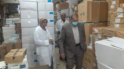 مدير فرع الشرقية للتأمين الصحي يوجه بتلافي بعض الملاحظات بعيادة الأحرار بالزقازيق