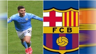 برشلونة يقترب من حسم صفقة نجم مانشستر سيتي