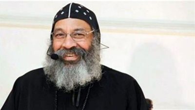 الأنبا رافائيل يطُل على الأقباط بالأرثوذكس في الخارج عبر الفيسبوك