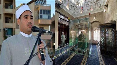 إمام مسحد أبي الحجاج: كان الرسول يتكلم الكلمة فتقع من القلوب موقع الحكمة