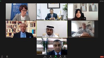 الإيسيسكو تشارك بندوة قطرية حول اللغة العربية في رحاب ثقافة النور
