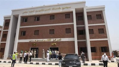 الإنتهاء من تنفيذ مجمعي الخدمات الحكومية والزراعية بقريتىّ العسيرات والكوم الأحمر