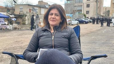 البرلمان العربي يدين جريمة اغتيال الصحفية الفلسطينية شيرين أبو عاقلة برصاص الاحتلال الإسرائيلي