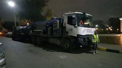 محافظ القاهرة رفع درجة الاستعداد للتعامل مع التغيرات الجوية