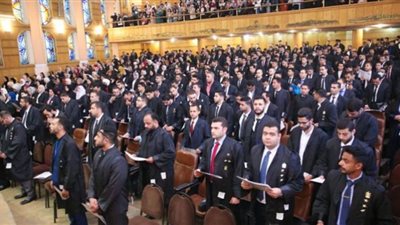 نقابة المحامين تعقد جلسة حلف اليمين القانونية لـ 12 نقابة فرعية