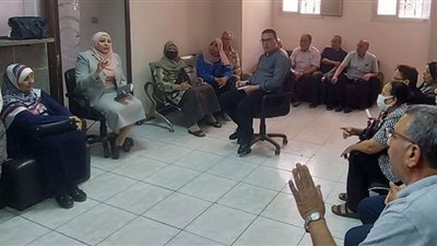 تفاصيل لقاء نائب محافظ القاهرة مع منتفعي أرض المرصد بحلوان
