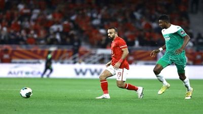 محمود حسين يهنئ الأهلي بلقب السوبر الإفريقي