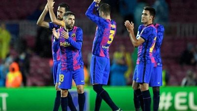 ثنائي برشلونة يغيب عن مباراة مايوركا