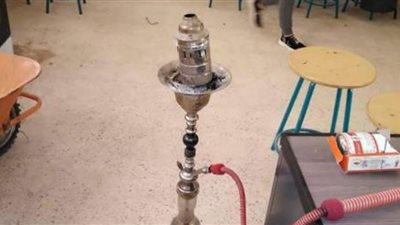 مصادرة ١٠٢ شيشة في حملات على مقاهي فارسكور