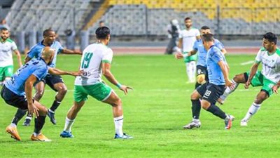 شوط أول سلبي بين المصري والمحلة في الدوري