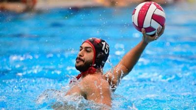 جلطة سراي يفوز على كرة ماء الأهلي بمباراة ودية
